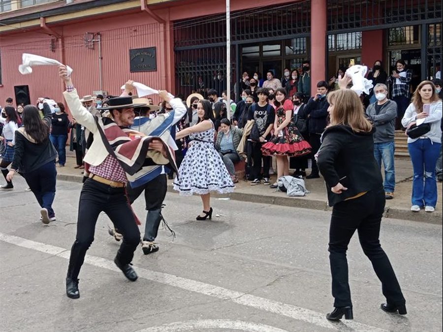 ¡Fiestas Patrias en nuestro Liceo!